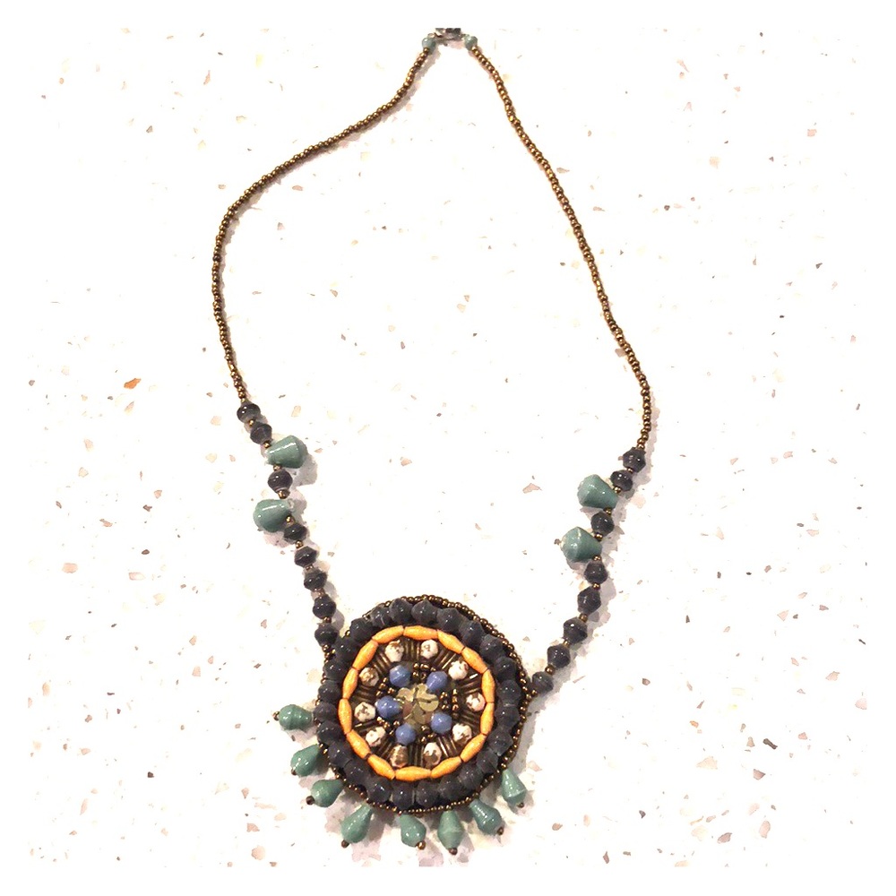 31Bits Chunky Statement Necklace